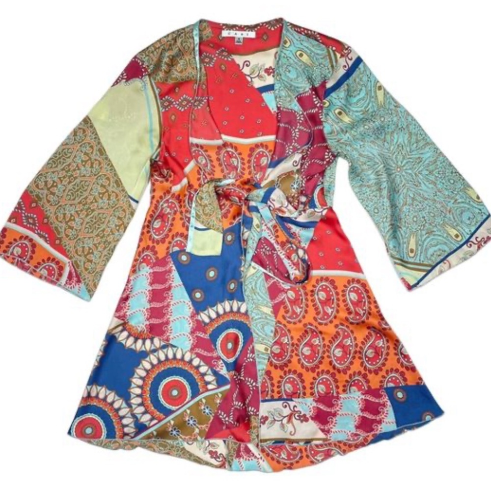 SILK KIMONO TOP